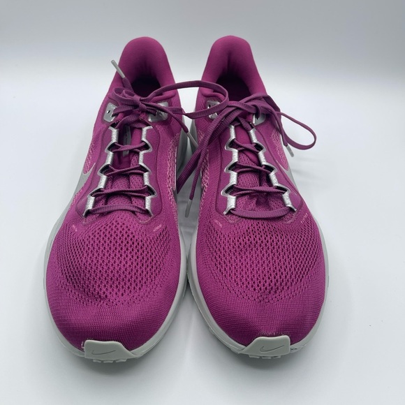 Nike Air Zoom Pegasus 41 PRM Trainers Fuchsia Pink Running Shoes EU 11.5 - Picture 7 of 8